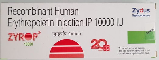 Zyrop 10000 Injection