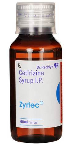 Zyrtec Syrup