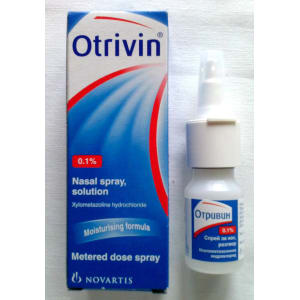 Otrivin 0.1 W/v Nasal Spray