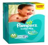 Pampers Baby Dry Diaper M