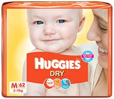 Huggies Dry Diaper M
