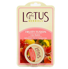 Lotus Herbals Fruity Fusion Lip Balm 5g