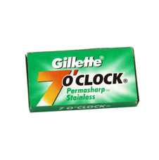 Gillette 7 O'clock Permasharp Stainless