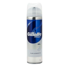 Gillette Series Gel Pure & Sensitive 195gm