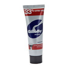 Gillette Series Shave Gel Ultra Comfort With Tea Tree Oil 60g