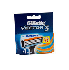 Gillette Victor 3 Cartridges 4's