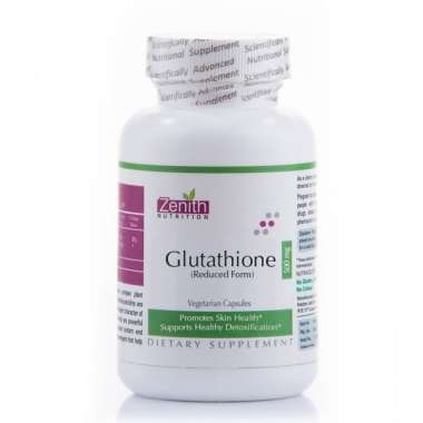 Zenith Nutrition Glutathione 500mg Capsule