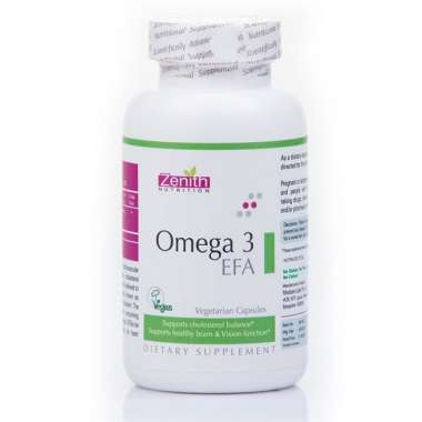 Zenith Nutrition Omega 3 Efa Capsule