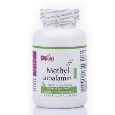 Zenith Nutrition Methylcobalamin 1000mg Capsule