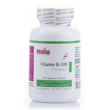Zenith Nutrition Vitamin B-100 Complex Capsule