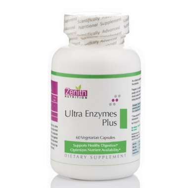 Zenith Nutrition Ultra Enzymes Plus Capsule