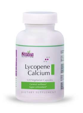 Zenith Nutrition Lycopene With Calcium Capsule