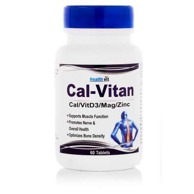 Healthvit Cal-vitan Tablet