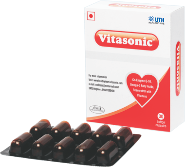 Vitasonic Soft Gelatin Capsule