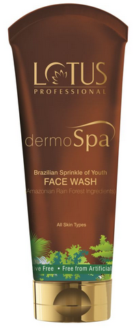 Lotus Professional Dermo Spa Brazillian Sprinkle Of Youth Anti- Ageing Face Wash
