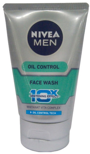 Nivea Men Oil Control Face Wash 100 Gms