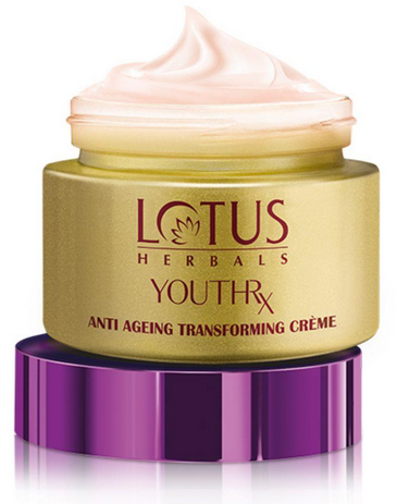 Lotus Herbals Youthrx Anti-ageing Transforming Creme 50 G