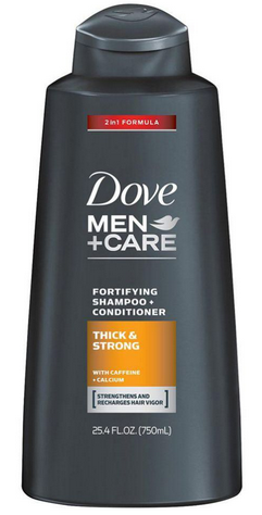 Dove Shampoo + Conditioner Ml
