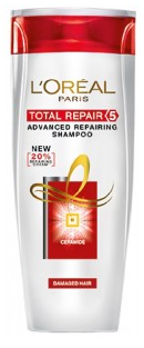 L'oreal Paris Total Repair 5 Shampoo 360 Ml