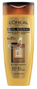 L'oreal Paris 6 Oil Nourish Shampoo 175 Ml