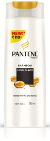 Pantene Pro-v Long Black Shampoo 180 Ml