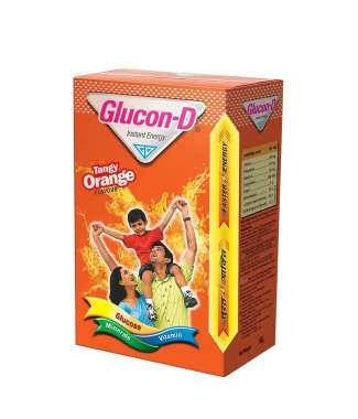 Glucon D Orange Powder