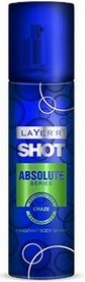 Layer'r Shot Absolute Series Craze Body Spray