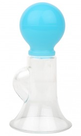 Farlin Plastic Breast Pump (blue)