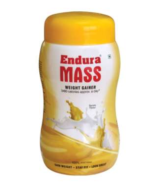 Endura Mass Weight Gainer Banana 500gm