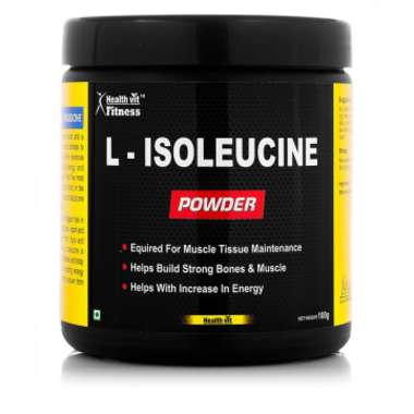Healthvit Fitness L-isoleucine Powder