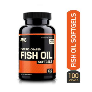 Optimum Nutrition (on) Fish Oil 300mg Capsule