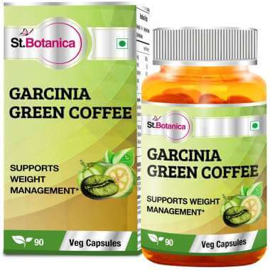 St.Botanica Garcinia Green Coffee Capsule