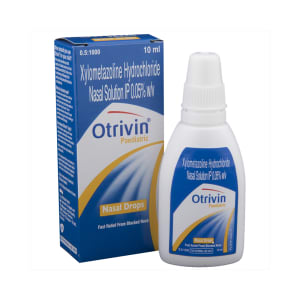 Otrivin Paediatric 0.05% w/v Nasal Spray