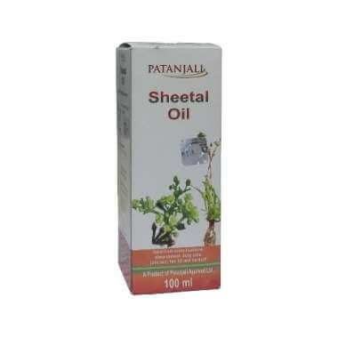 Patanjali Sheetal Oil