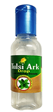 Pack of 4 Cura Tulsi Ark Drops 50 ml