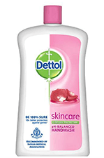 Pack of 2 Dettol pH Balanced Handwash - Skincare 900 ml