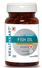 Healthkart Fish Oil Capsules 60's