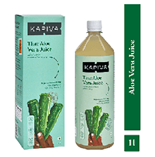 Pack of 2 Kapiva Thar Aloe Vera Juice 1 ltr