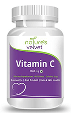 Natures Velvet Vitamin C 1000 mg Tablets 60's