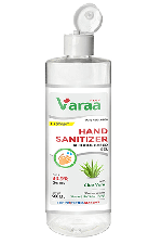 Pack of 4 Varaa Instant Hand Sanitizer Gel 500 ml