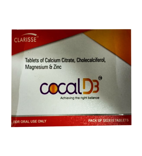 Cocal D3 Tablet