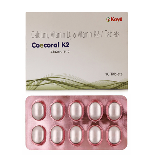 Coecoral K2 Tablet