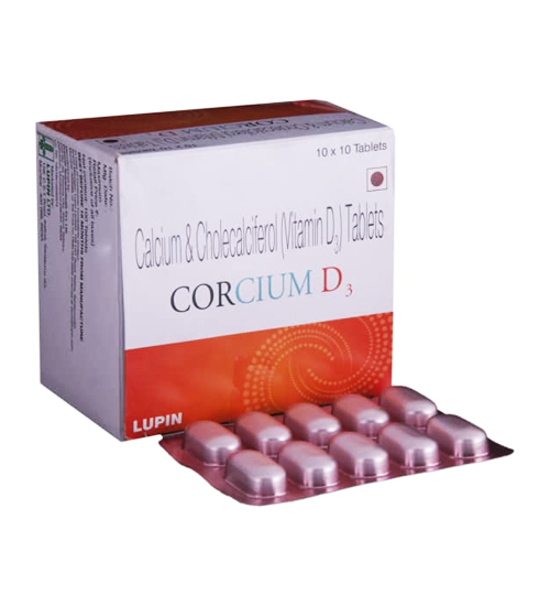 Corcium D3 Tablet