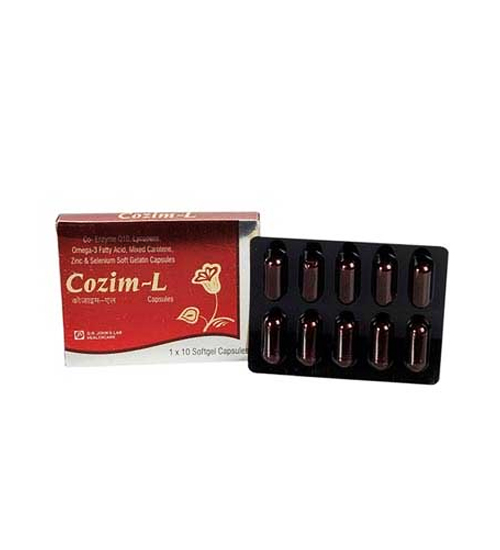 Cozim-L Soft Gelatin Capsule