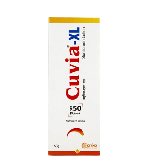 Cuvia-XL Sunscreen Lotion