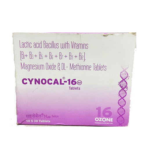 Cynocal 16 Tablet