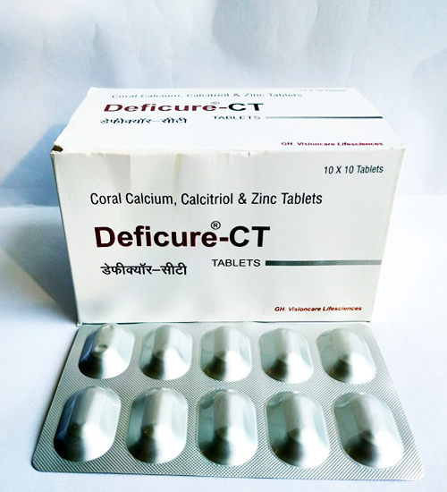 Deficure-CT Tablet