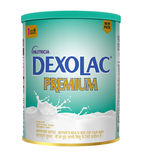 Dexolac Premium 1 Infant Formula Tin