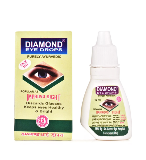 Diamond Eye Drop