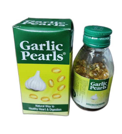 Garlic Pearls Capsule